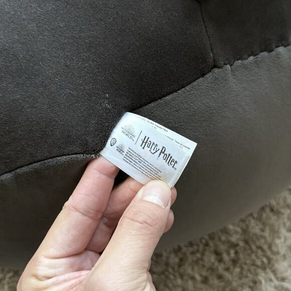 HUGE Squishmallows Harry Potter JUMBO 20” Inch Hufflepuff Badger Plush Toy - Picture 6 of 10